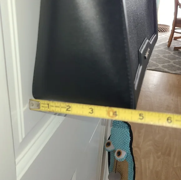 Michael Kors Black Signature Tote - Picture 8 of 10